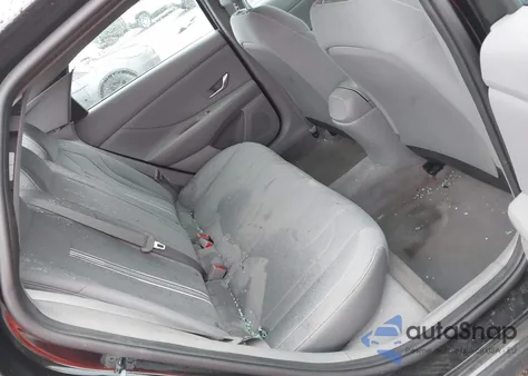 2021 Hyundai Elantra Sel из США, поврежденный, VIN 5NPLM4AG6MH012151